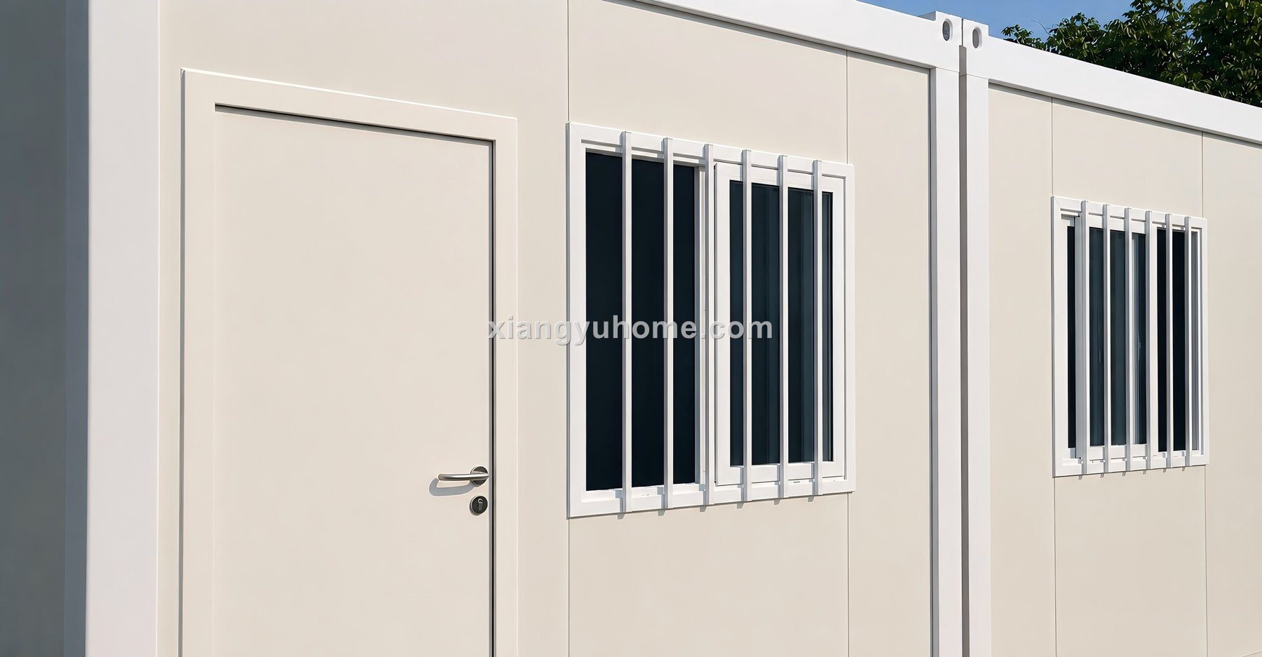 Flat-Pack Container House detail