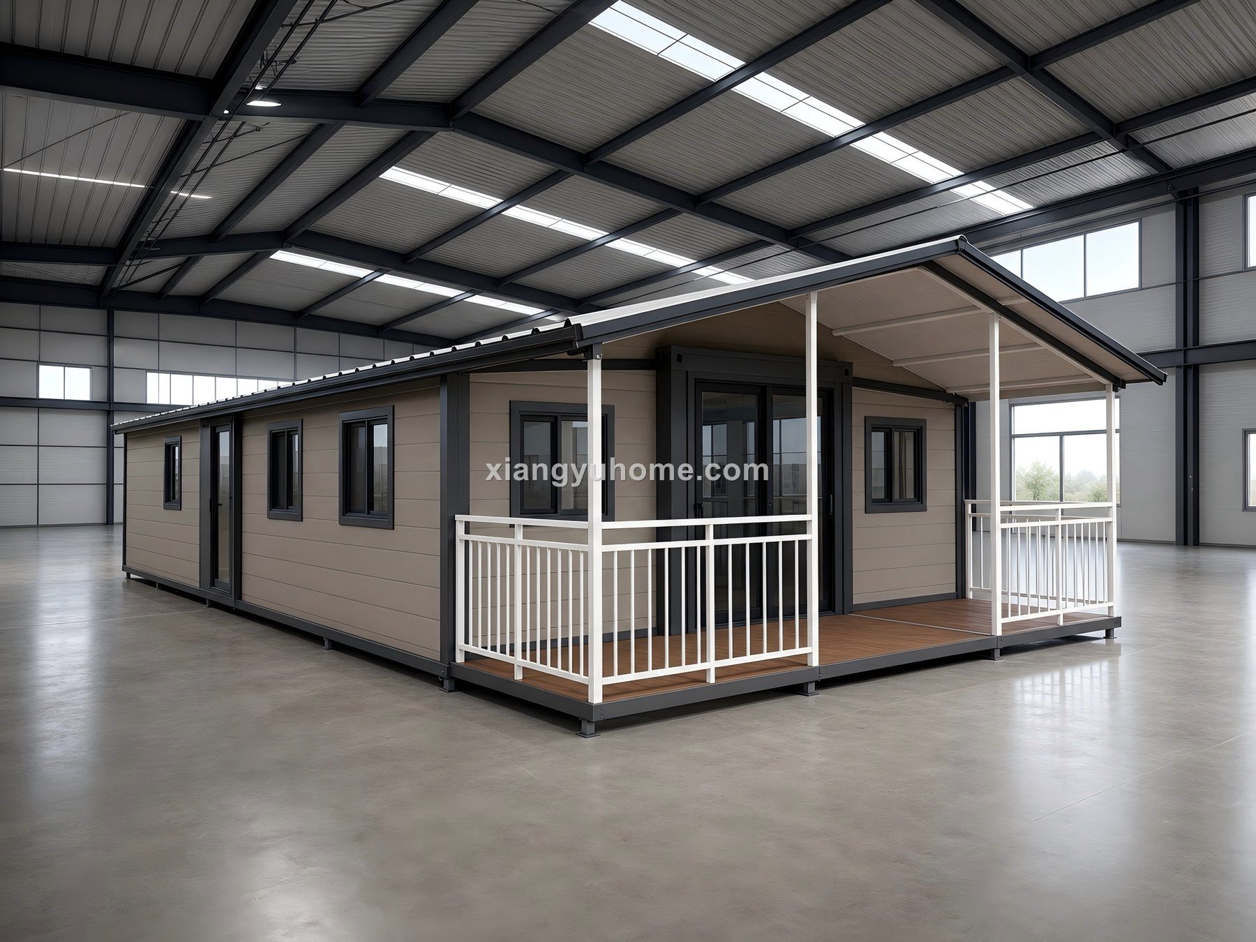 Gable-roof expandable series