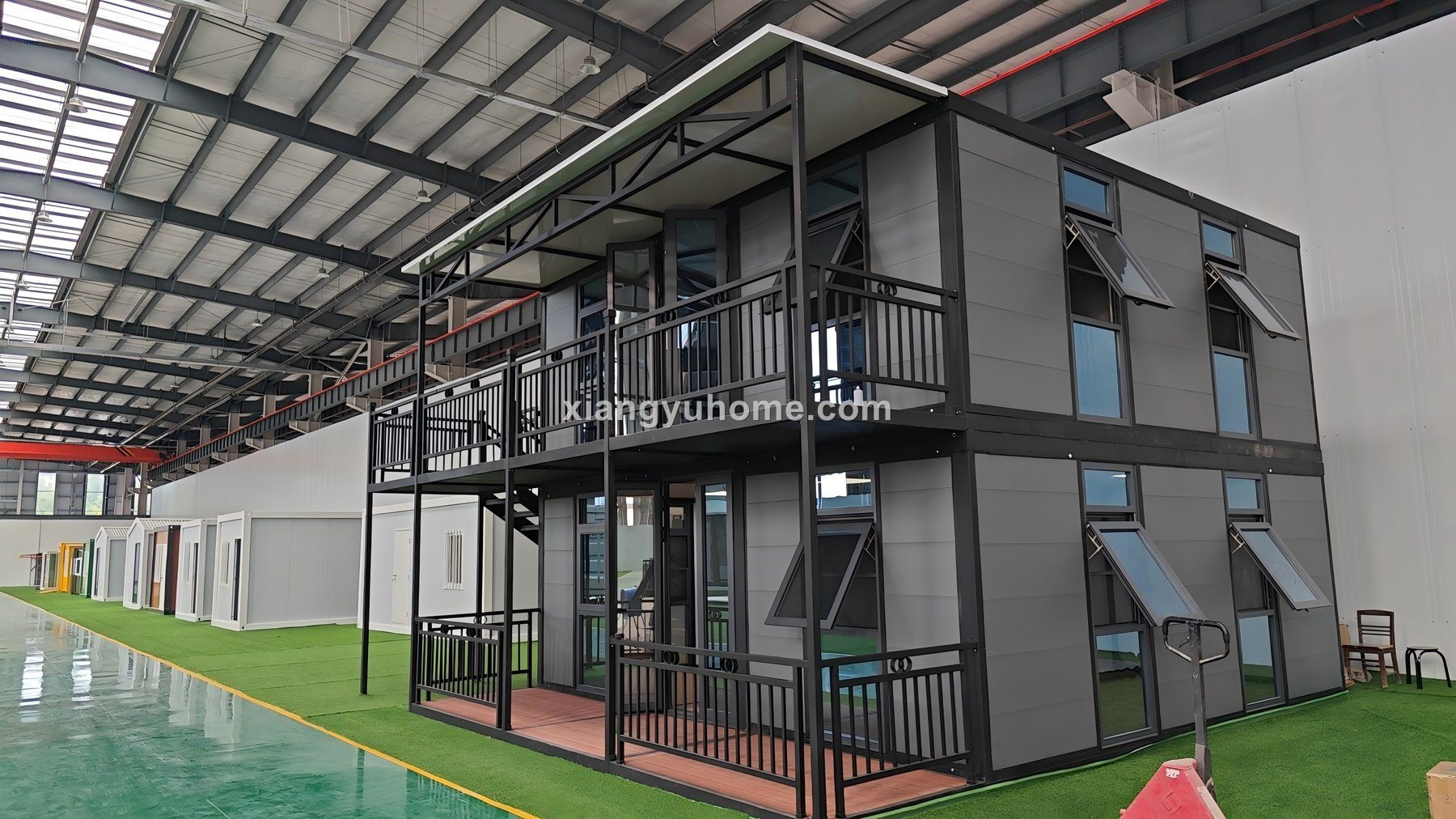 Two-storey expandable series
