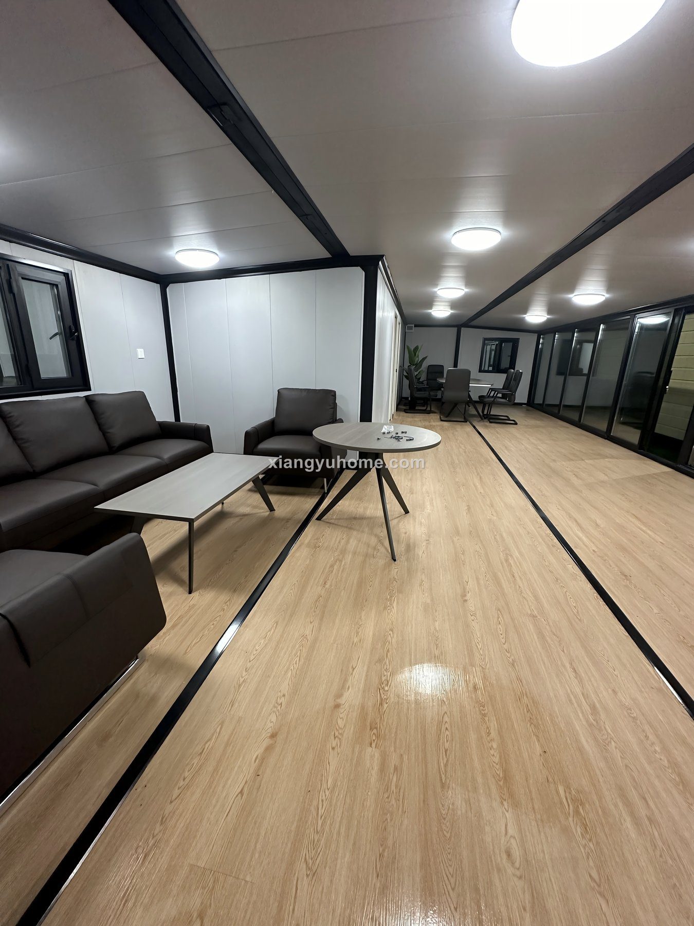 Standard interior package living area