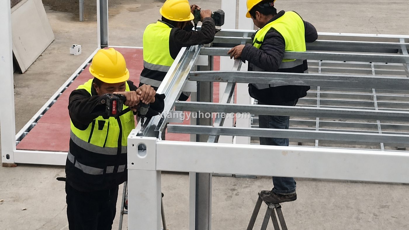 Emergency housing, 60 families