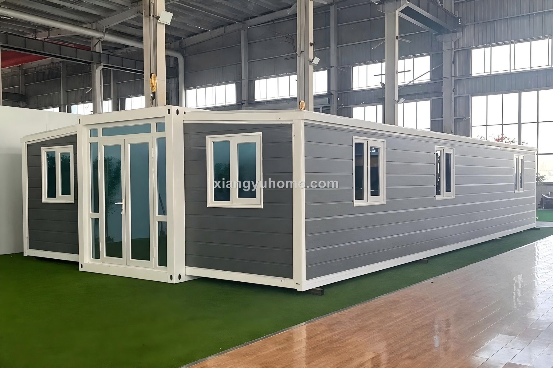 Standard 40FT double-wing expandable container house